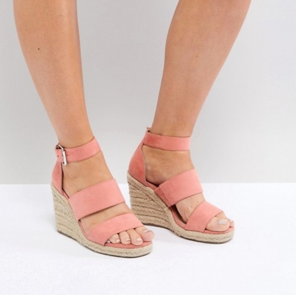 ASOS wedge sandals US size 9 - Picture 2 of 13
